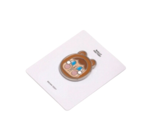 Buy Molly Factory Teddy Sad Zoo Day Pin at Sasom – Authentic and Ready to Ship