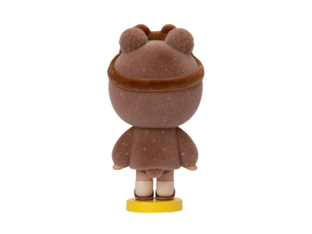 Molly Factory Crybuddy & Line Friends Pajama Party Brown Toy