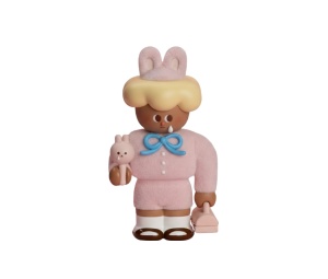 Buy Molly Factory Fixboy x CryBunny at Sasom – Authentic and Ready to Ship