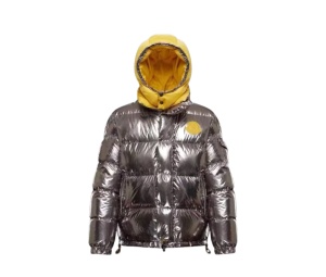 Buy Moncler Jacket Metal  Silver at Sasom – Authentic and Ready to Ship