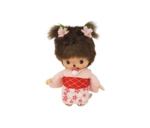 Buy Monchhichi Bebichhichi Sakura Kimono Series at Sasom – Authentic and Ready to Ship