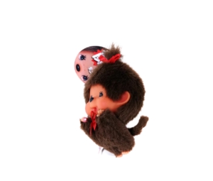 Buy Monchhichi Big Head Cute Fun Plush Doll Girl at Sasom – Authentic and Ready to Ship