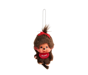 Monchhichi Big Head SS Keychain Girl