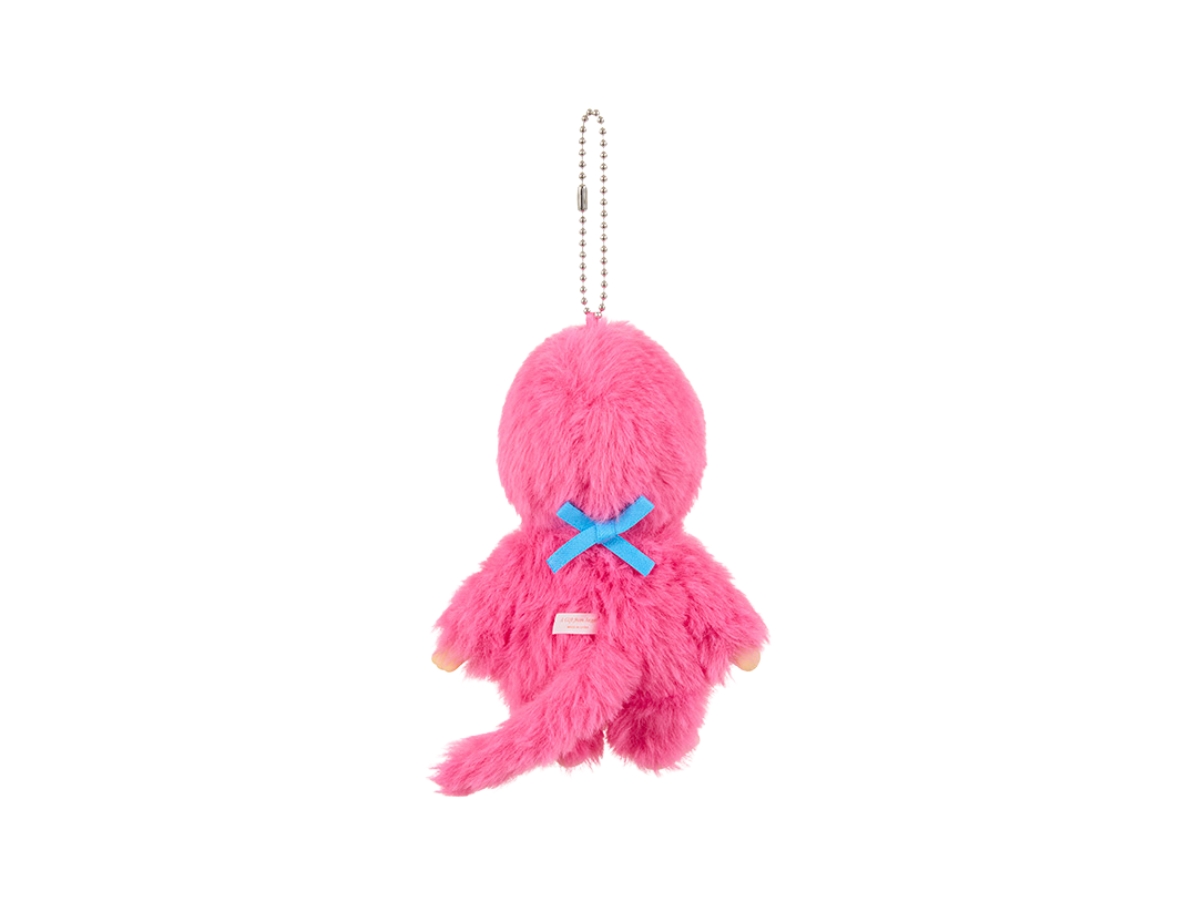 Monchhichi Colors Keychain Size Ss Berry Pink