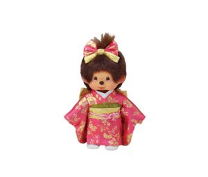 Buy Monchhichi Furisode Kimono Girl Size S at Sasom – Authentic and Ready to Ship