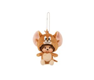 Buy Monchhichi Jerry Big Face Keychain (Tom And Jerry) Size SS at Sasom – Authentic and Ready to Ship