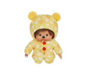 Buy Monchhichi-Kun Printed Rompers Yellow Size S at Sasom – Authentic and Ready to Ship