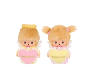 Buy Monchhichi Love Happy Angel Babichichi S Boys Girls Set Monchhichi at Sasom – Authentic and Ready to Ship
