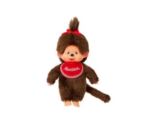 Buy Monchhichi Premium Standard Brown Girl Crying Size S at Sasom – Authentic and Ready to Ship