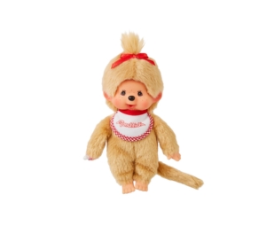 Buy Monchhichi Premium Standard Monchhichi S Size Beige Girl at Sasom – Authentic and Ready to Ship