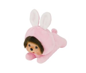 Buy Monchhichi Rabbit Lying Down Size S at Sasom – Authentic and Ready to Ship