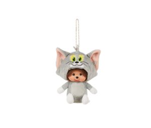 Buy Monchhichi Tom Big Face Keychain (Tom And Jerry) Size SS at Sasom – Authentic and Ready to Ship