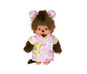 Buy Monchhichi Traditionnal Chinese Dress Girl at Sasom – Authentic and Ready to Ship