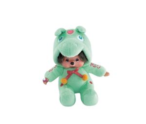 Buy Monchhichi X Rody Plush Toy Green at Sasom – Authentic and Ready to Ship