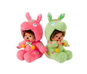 Buy Monchhichi X Rody Plush Toy Set at Sasom – Authentic and Ready to Ship