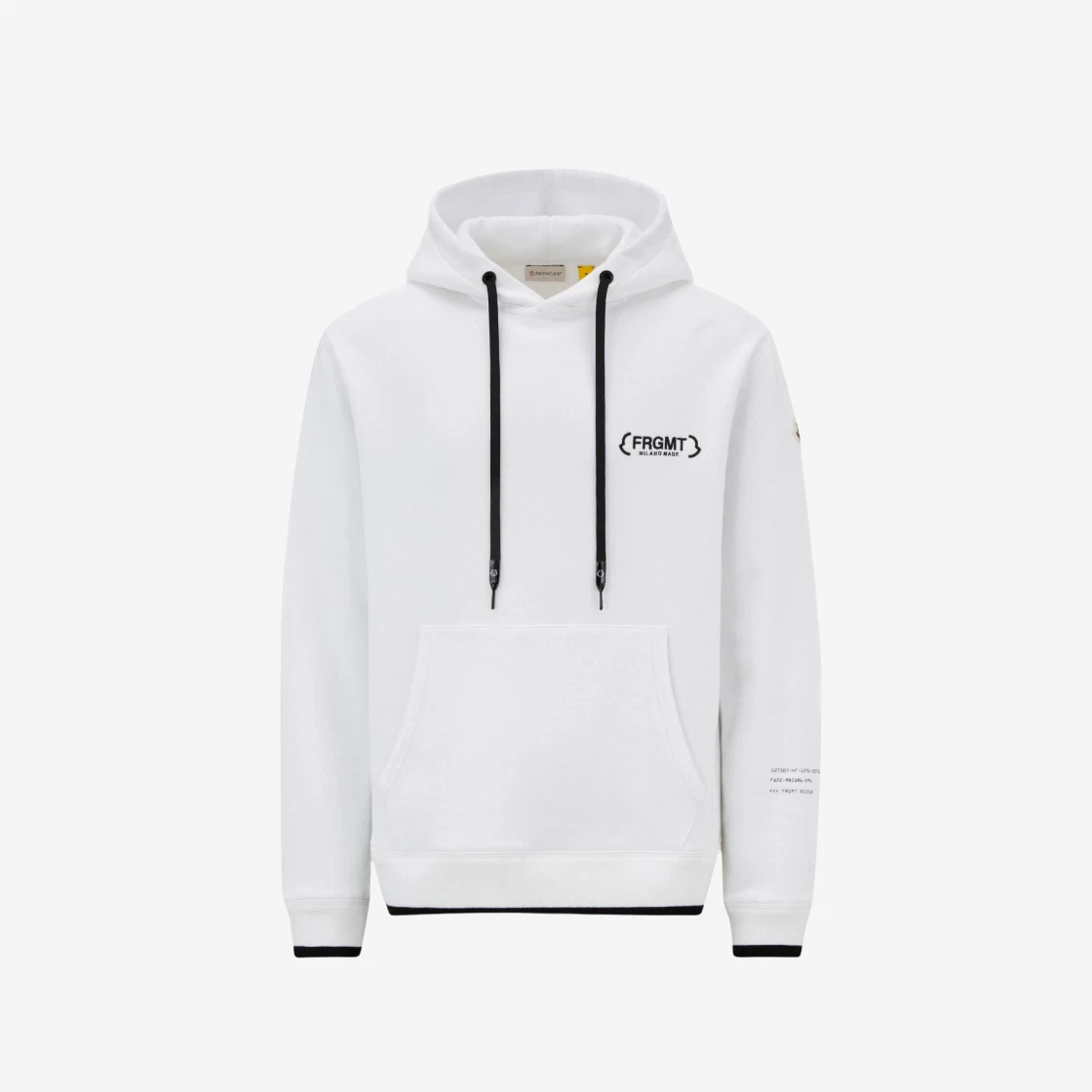 Moncler x outlet off white sweatshirt