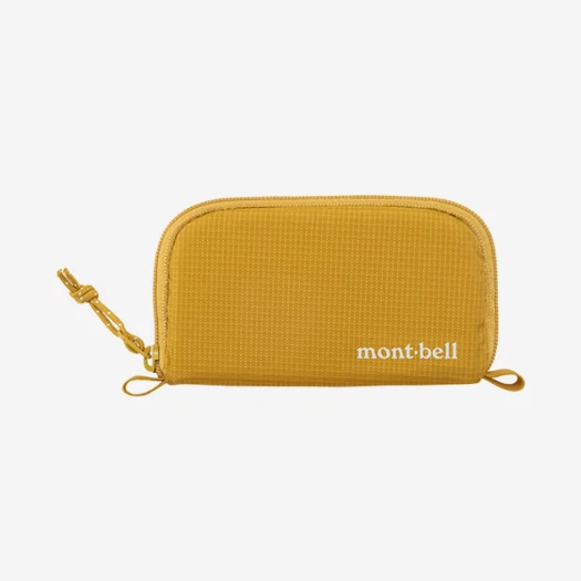 Buy Montbell Mini Zip Wallet Yellow at Sasom – Authentic and Ready to Ship