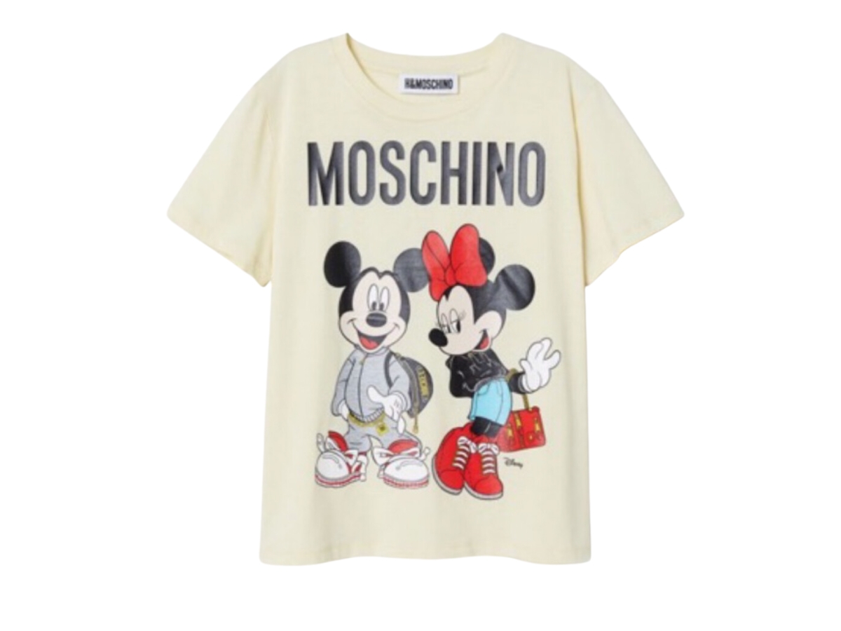 Moschino and outlet h and m