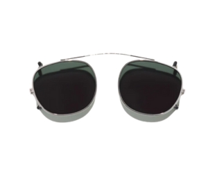 Buy Moscot Liptosh 46 MM In Silver Frame-Silicone Sleeves With black Lenses at Sasom – Authentic and Ready to Ship