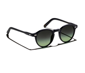 Buy Moscot Miltzen Black With Custom Made Tints 49 MM In Black Acetate Frame-Two Dots With Forest Wood Lenses at Sasom – Authentic and Ready to Ship