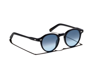 Buy Moscot Miltzen Black With Custom Made Tints 49 MM In Black Frame-Two Dot Rivete With Denim Blue  Lenses at Sasom – Authentic and Ready to Ship