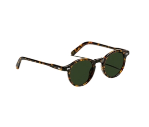 Buy Moscot Miltzen Sun 46 MM In Tortoise Acetate Frame-Two Dots With G-15 Green Lenses at Sasom – Authentic and Ready to Ship