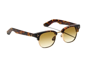 Buy Moscot Tinif Sun 48 MM In Tortoise-Gold Acetate-Metal Frame With Chestnut Face Lenses at Sasom – Authentic and Ready to Ship