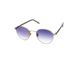 Buy Moscot Zis 50 In Metal Matte Pewter Custom Tints at Sasom – Authentic and Ready to Ship