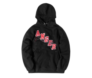 Buy Mr. Completely Anger Factory Hoodie Black at Sasom – Authentic and Ready to Ship
