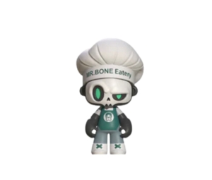 Buy (เช็คการ์ด) Mr. Bone Chef  (Mini Junior First Day Figure) at Sasom – Authentic and Ready to Ship