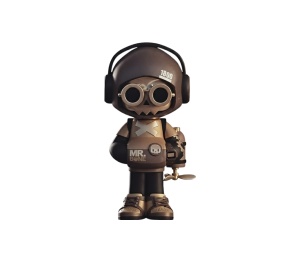 Buy (เช็คการ์ด) Mr. Bone The Age Of Steam Time Travel Series 2.0 Blind Box at Sasom – Authentic and Ready to Ship