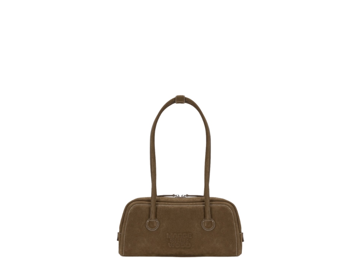 ช้อป Margesherwood Soft Baguette Bag Chestnutของแท้ที่ SASOM