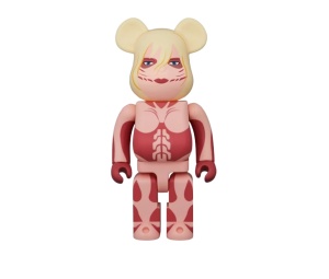 Buy BE@RBRICK Attack On Titan Female Titan 400% at Sasom – Authentic and Ready to Ship