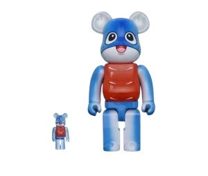Buy BE@RBRICK Chino Lam Jiro 400% + 100% at Sasom – Authentic and Ready to Ship