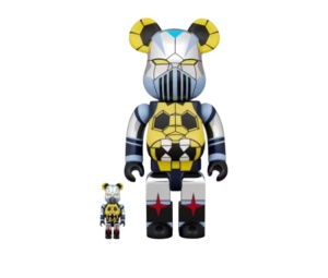 BE@RBRICK SORAYAMA × THE WEEKND 1000％ MEDICOM BE@RBRICK THE WEEKND X HAJIME SORAYAMA 1000