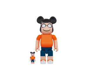 Buy BE@RBRICK Peanuts Marcie 400% + 100% at Sasom – Authentic and Ready to Ship