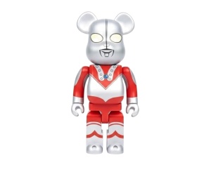 Buy BE@RBRICK Ultraman (Zoffy) 400% at Sasom – Authentic and Ready to Ship
