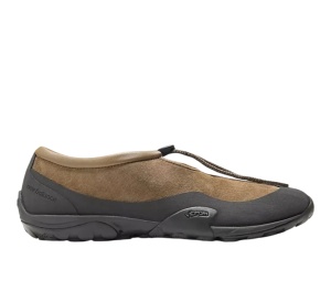 Buy New Balance x Tokyo Design Studio Minimus Raw Leather Black Cement at Sasom – Authentic and Ready to Ship