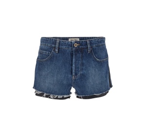 Buy Miu Miu Distressed Shorts Denim at Sasom – Authentic and Ready to Ship