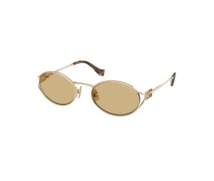 Buy Miu Miu Logo Sunglasses MU52YS Yellow at Sasom – Authentic and Ready to Ship