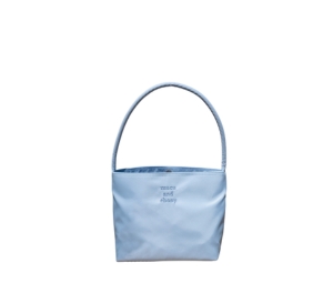 mucu and ebony ♥ Assorti Bag /追跡付 Mucu And Ebony Nearest Bag In Polyester Fabric Black