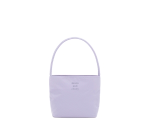 追跡有り 韓国シンプル【mucu and ebony】 Neat Bag (pink) mucu and ebony – Ohue