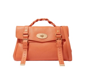 Buy Mulberry Alexa Satchel Bag Orange at Sasom – Authentic and Ready to Ship