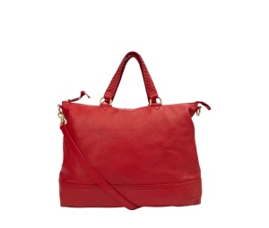 Buy Mulberry Effie Tote Red at Sasom – Authentic and Ready to Ship