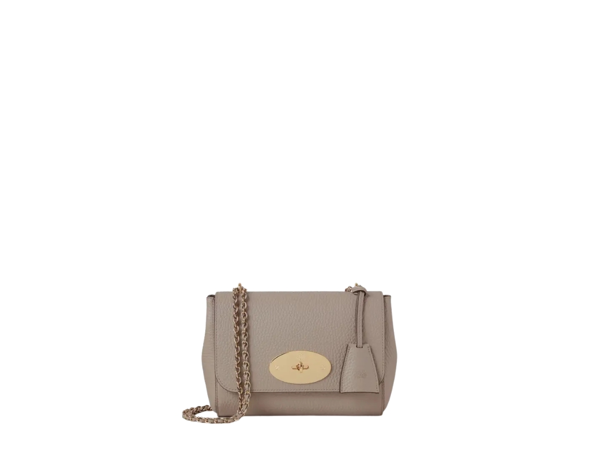 Buy Mulberry Lily Cashmere Taupe at Sasom – Authentic and Ready to Ship