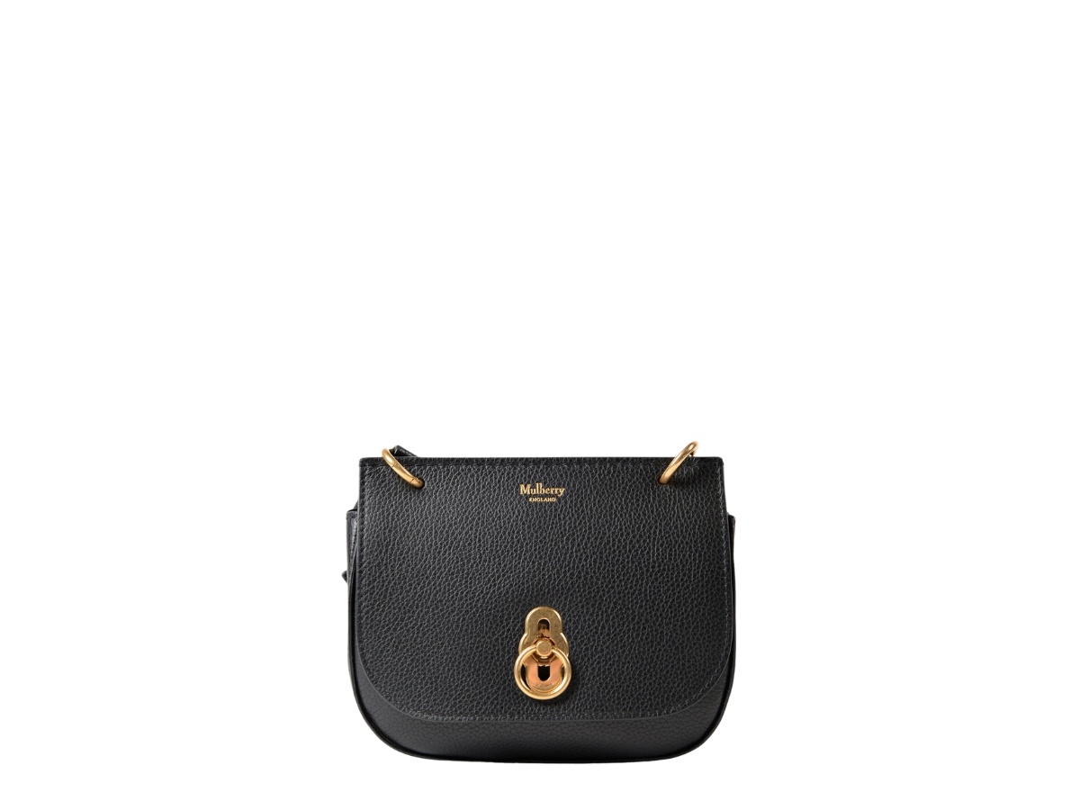 Mulberry Amberley Crossbody Bag Leather Small at 1stDibs | mulberry amberley  top handle, amberley small crossbody bag, mulberry small amberley crossbody  bag in black croc