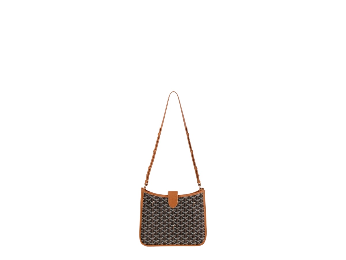 Goyard Goyard Musette PM Bag Black Tan - view 3