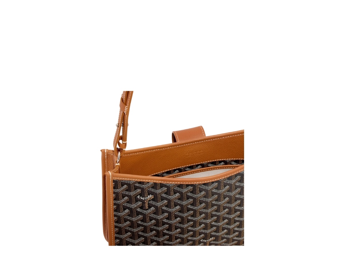 Goyard Goyard Musette PM Bag Black Tan - view 5
