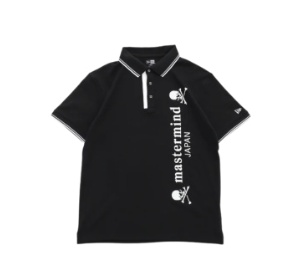 Buy Mastermind x New Era Golf Japan Polo Shirts Black at Sasom – Authentic and Ready to Ship