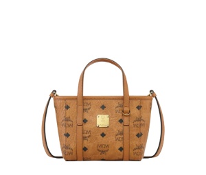 Buy MCM Toni Top-Zip Shopper X-Mini Cognac at Sasom – Authentic and Ready to Ship
